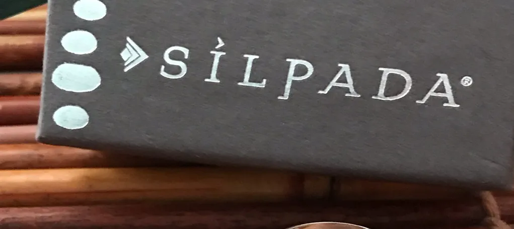 Silpada Sterling Silver Cha Cha Ring Size 8 - Image 2