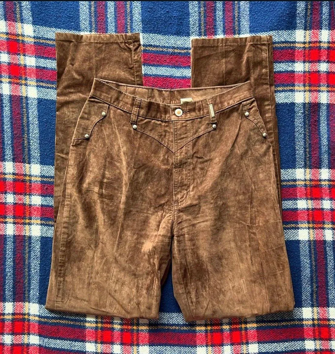 Faux Suede Rockies - Image 2