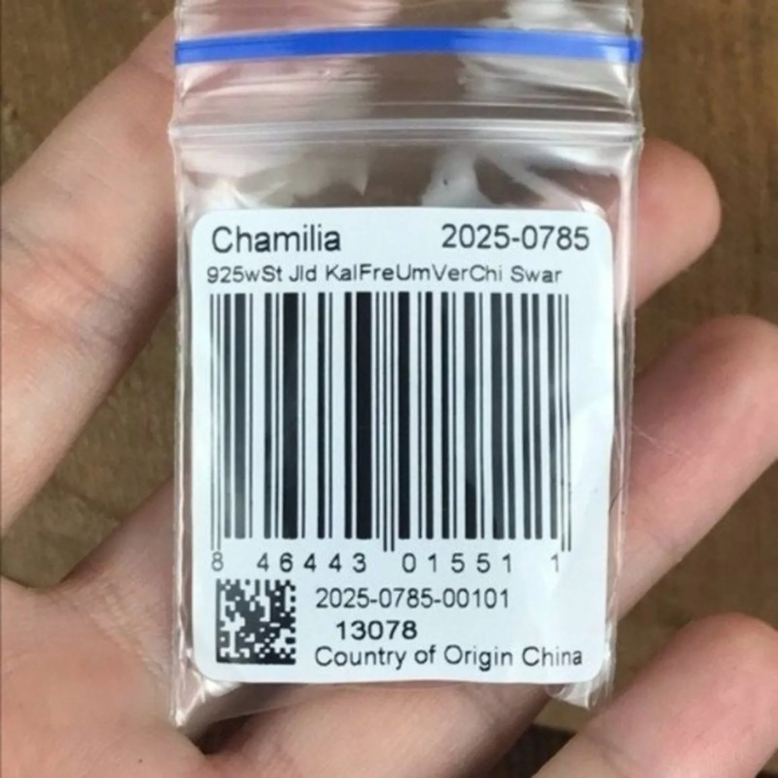 Chamilia Jeweled Kaleidoscope Swarovski Bead Fresco Verde Umber Chianti NEW Multiple - Image 10