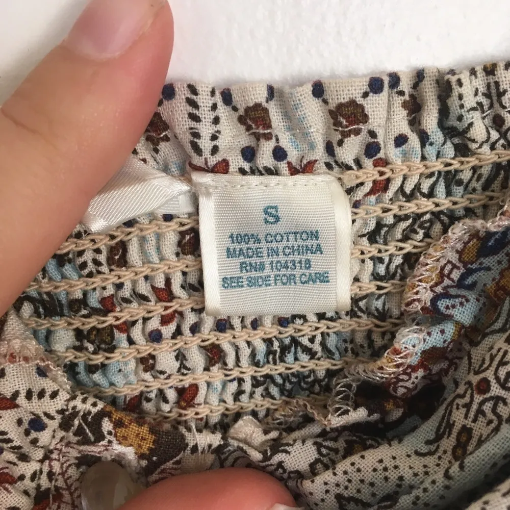 Derek Heart  Paisley Sweetheart Tank Top - Image 10