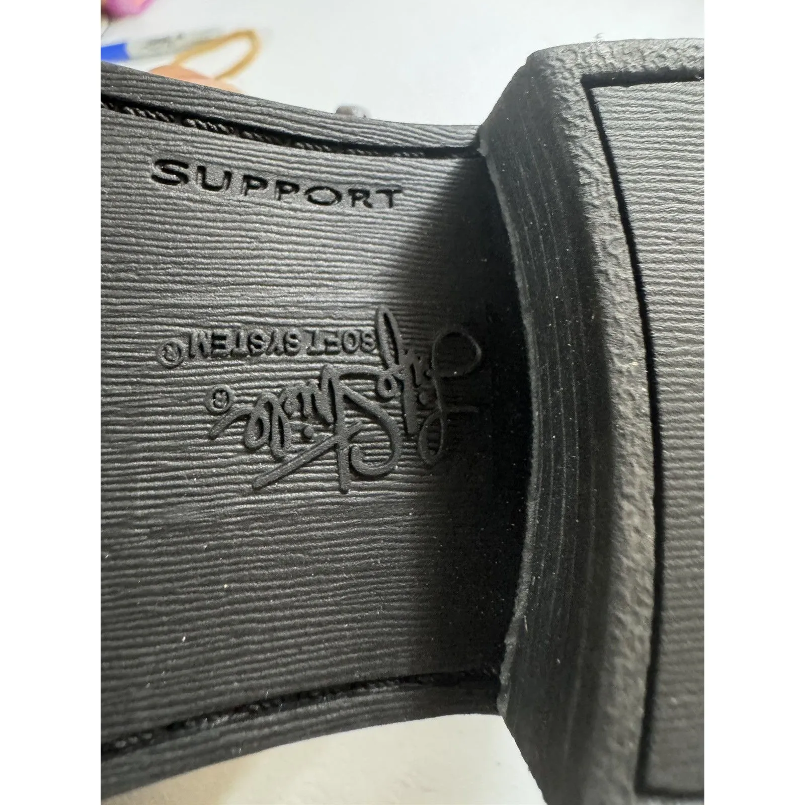 EUC LifeStride‎ Women's Marvel Grey Zipper Buckle Ankle Boots Size 5.5 M - Image 4