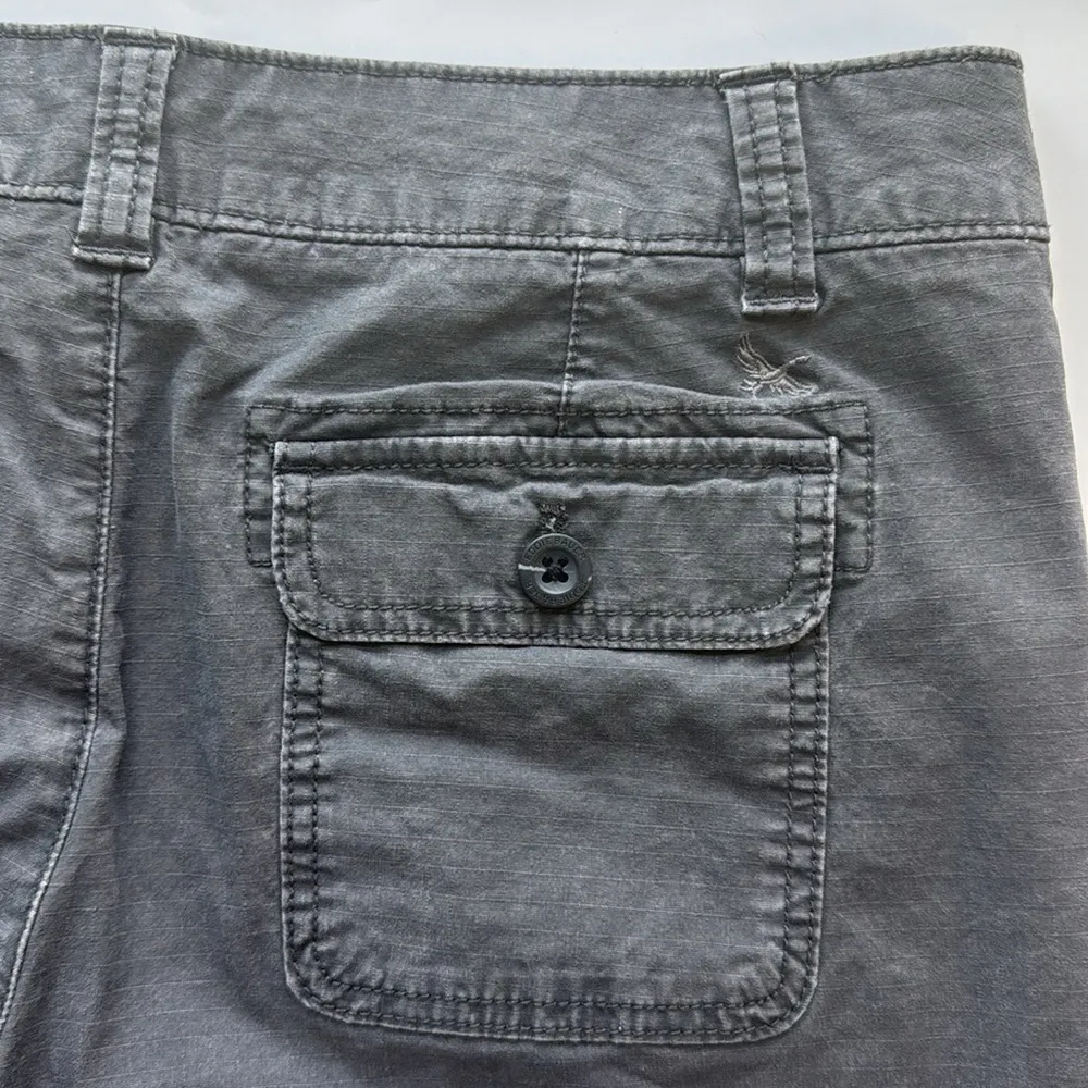 Women’s EDDIE BAUER Destitrek Ripstop Pocket Shorts CarbonGrey Size 10 - Image 10