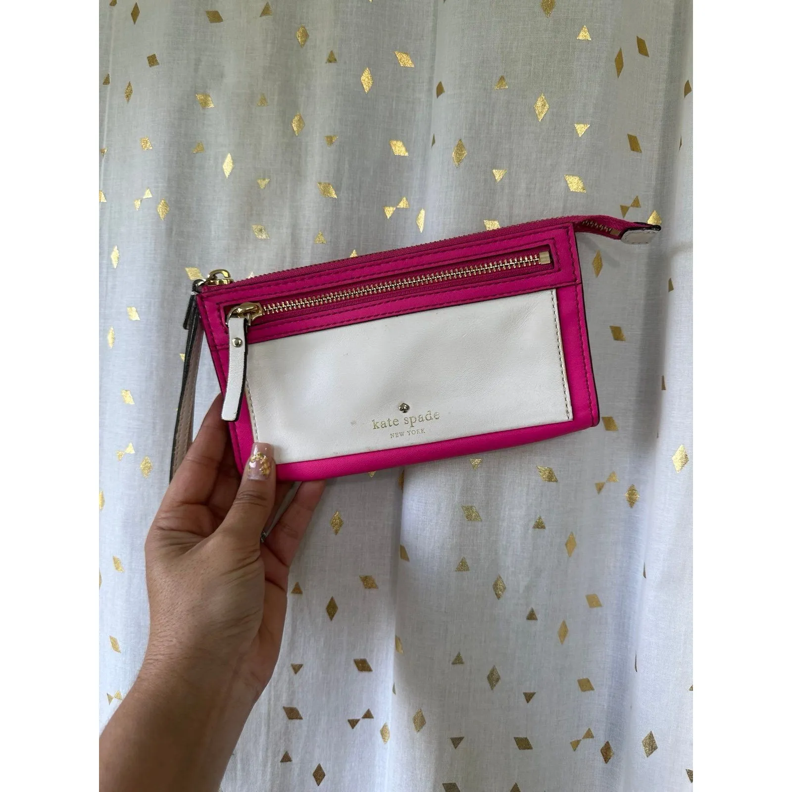 Kate Spade New York Sable York Avenue PWRU3777 Pouch Wristlet Clutch Wallet - Image 2