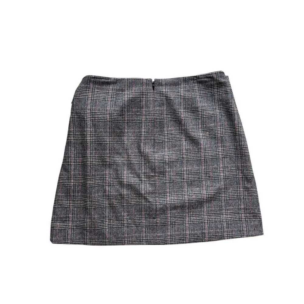 Aritzia Wilfred Dorine Front Wrap Wool Blend Mini Skirt - Image 7