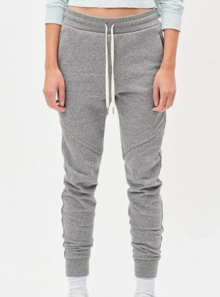 John Elliott Escobar Heather Gray Jogger Sweatpants - Image 3