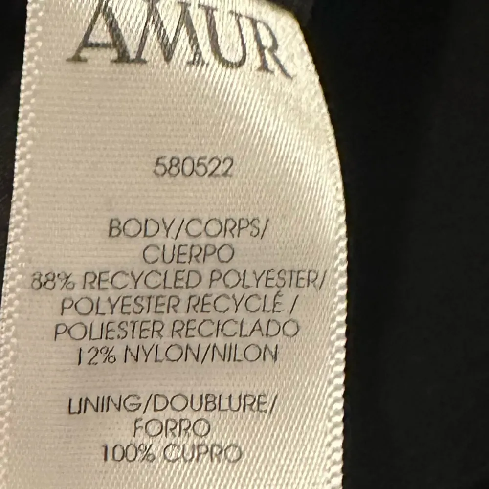 AMUR OLENA POLKADOT crop bustier top puffy sleeves 2 - Image 8