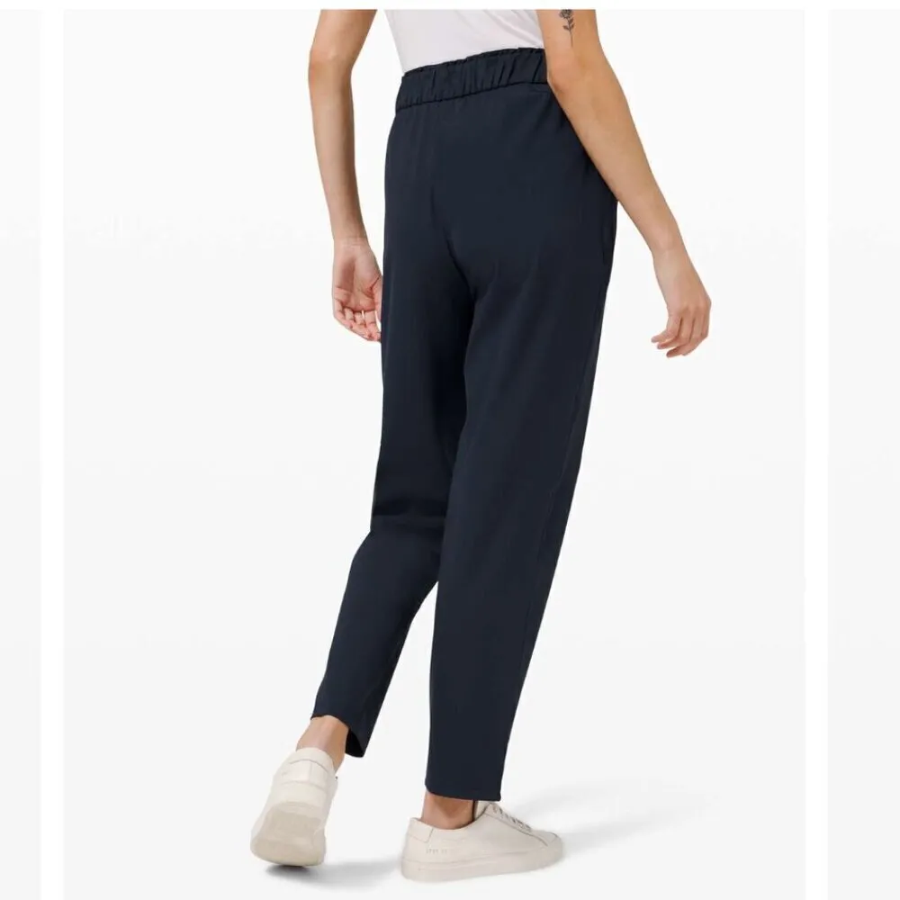 Lululemon Keep 2 Navy‎ Moving Pant Full-On® Luxtreme - Image 3