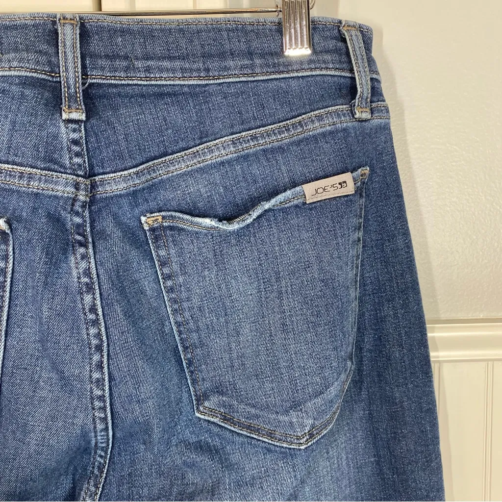 Joes Jeans Women’s HIGH RISE ABILENE high‎ rise 26" crop bootcut Jeans size 30 - Image 3