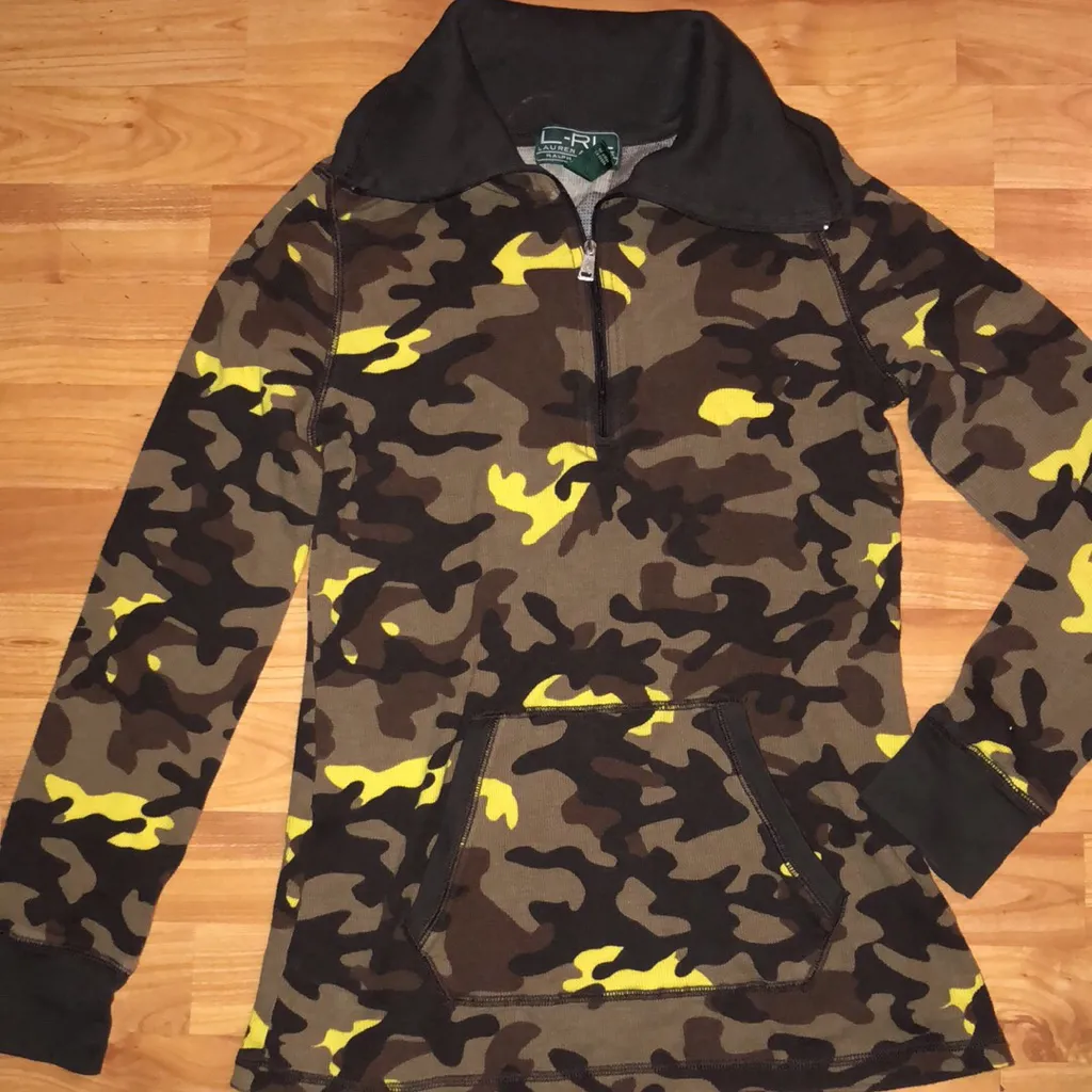 Ralph Lauren Active brown camp Size Small Yellow - Image 3