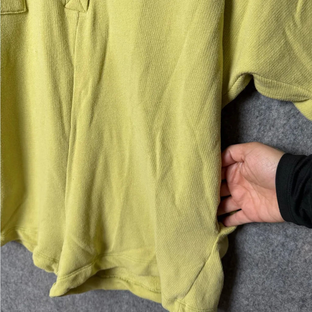 BUCKETLIST Women's Medium Light bright green oversized romper - Image 3