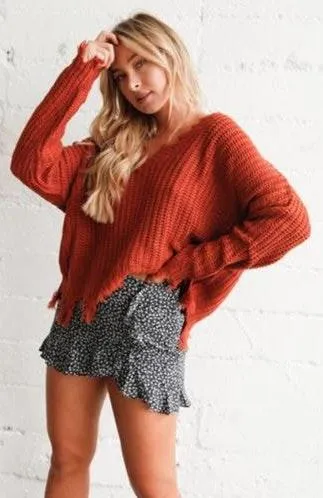 American Threads Fall Sweater🍂 - Image 3