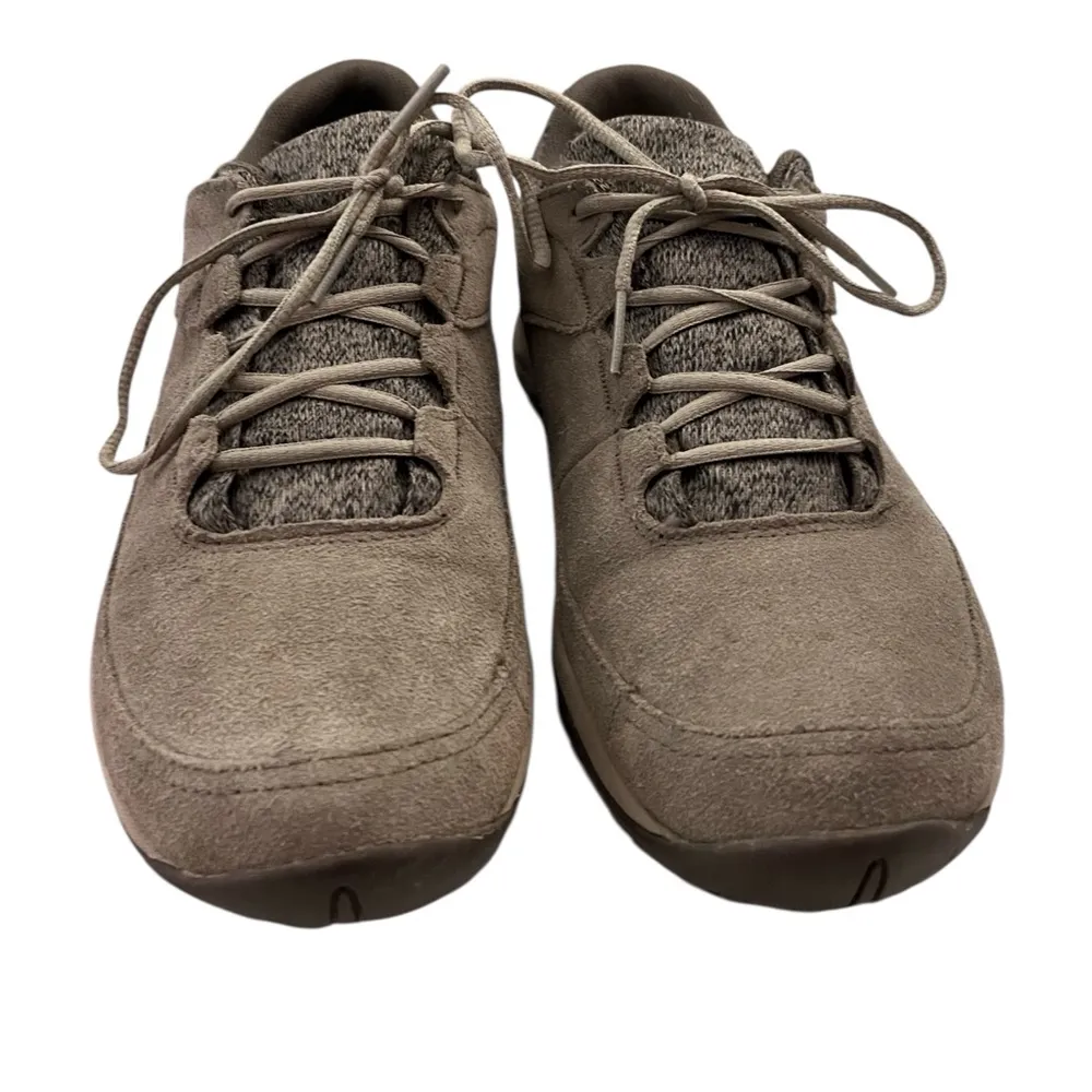 Merrell Addison Suede Lace Up Trail Hiking Shoes Taupe 8.5 - Image 2