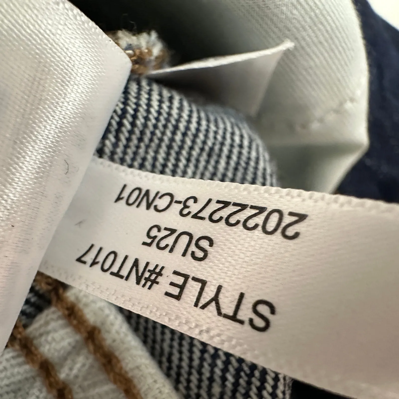 Madewell The 1997 Denim Bermuda Short Bronxville Dark Blue Wash Rigid US 26 NWT - Image 12