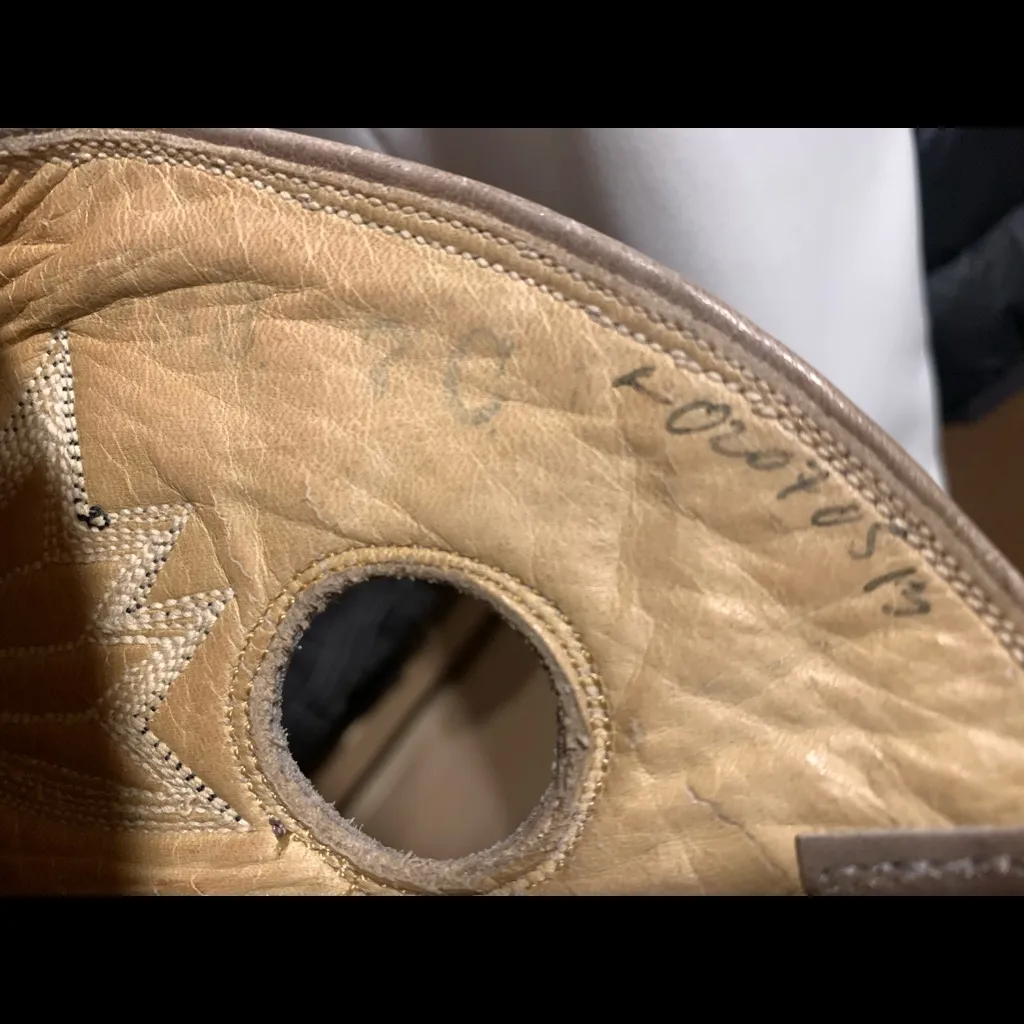 Vintage by Guy Garrett women's cowboy boots Black Size 11 - Image 10