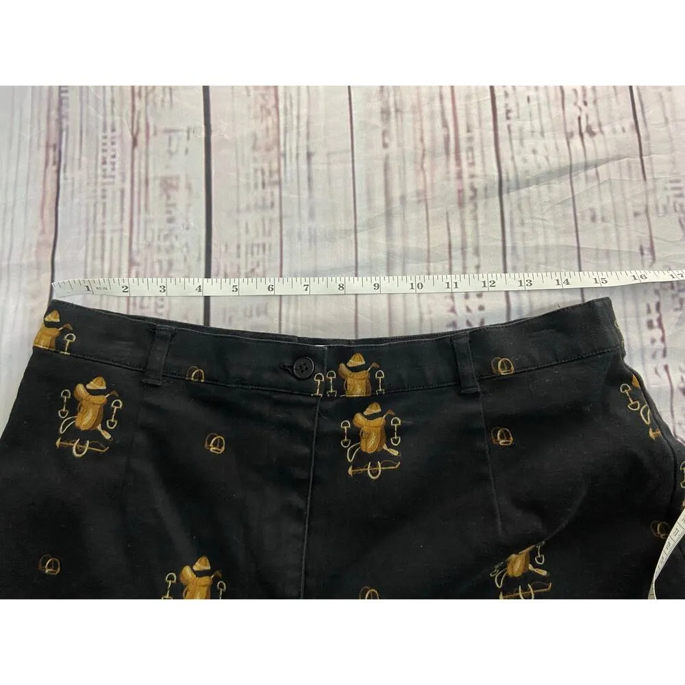 Talbots Petites Jeans Women 14 Vintage Cotton Stretch Black - Image 4