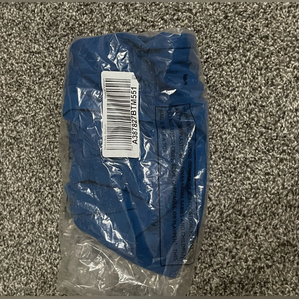 New Susan Graver Essentials Blue Long Sleeve Shirt M - Image 2