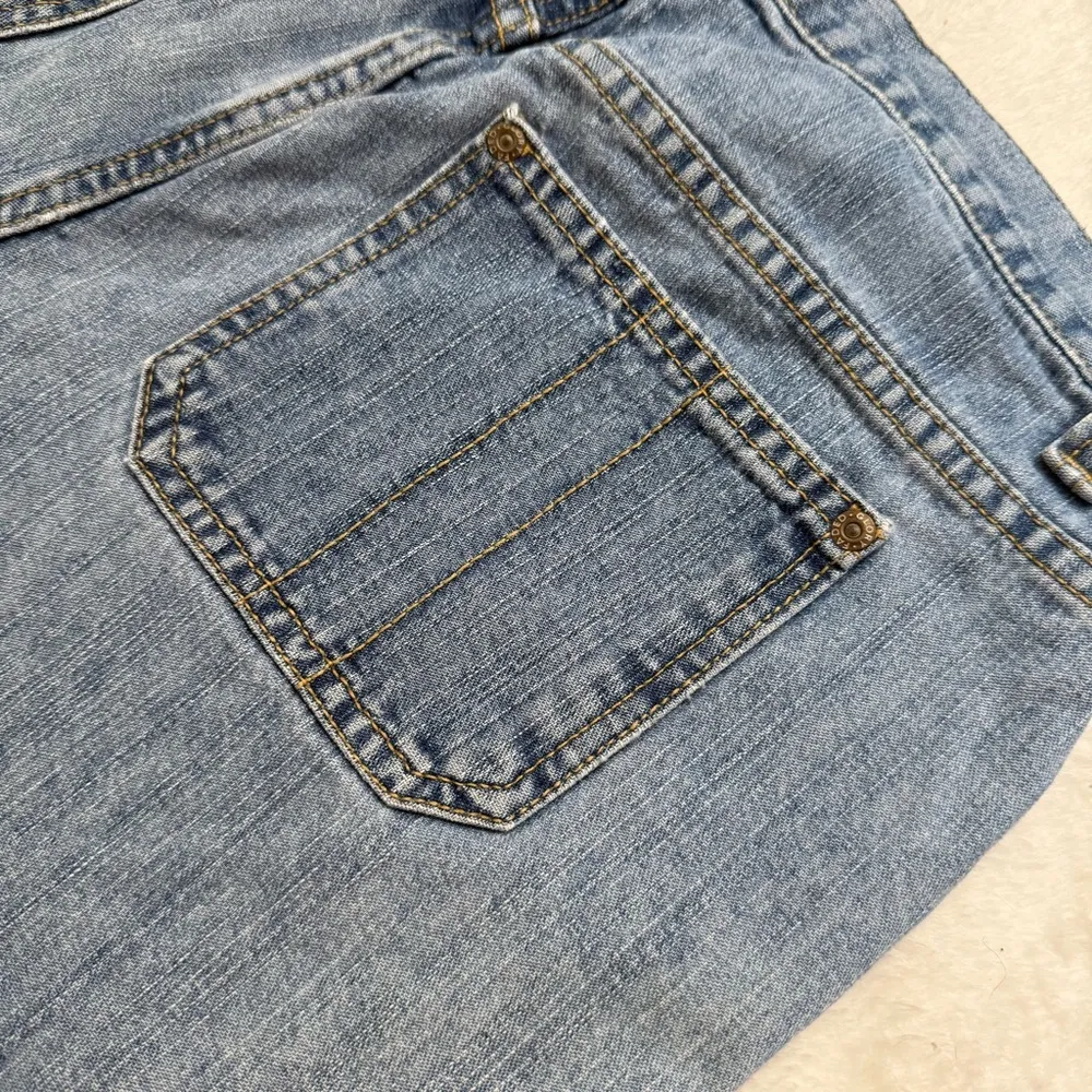 Vintage Y2K Denim Shorts Vintage 2000s High Rise Mom Shorts Size 12 - Image 10