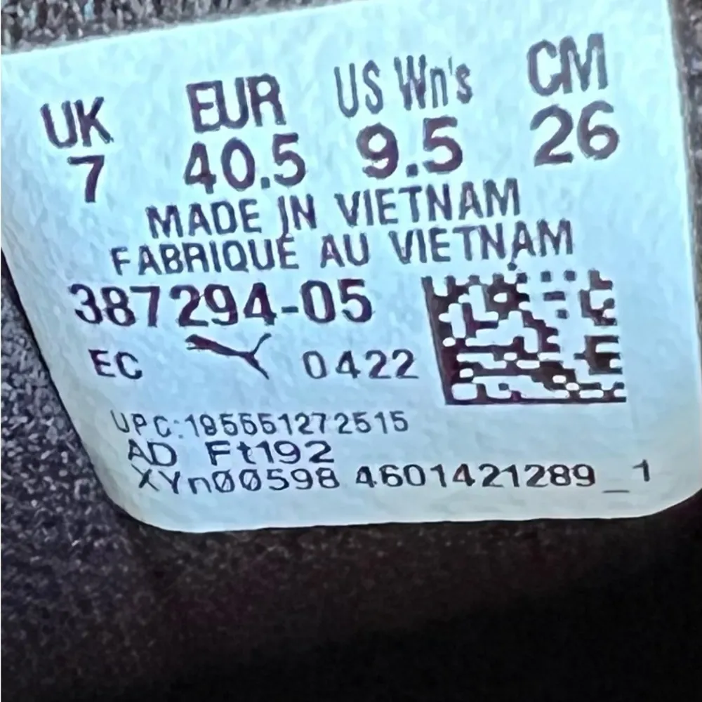 Puma Dua Lipa Mayze SD Women's Black Platform Shoe Size 9.5 #253 - Image 7