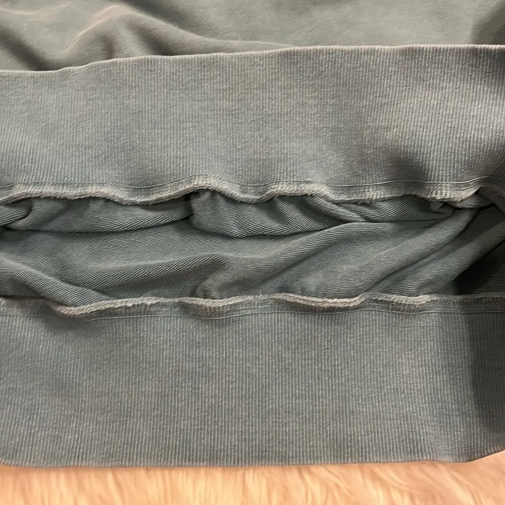 CA oversized weathered sweatshirt raglan balloon sleeves L - Image 8