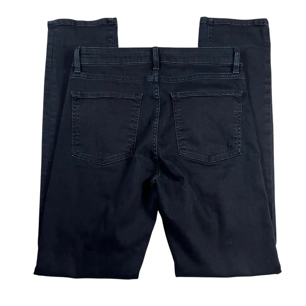 Fidelity Denim REV High Straight Jeans Forever Rinse (Blue - Image 7