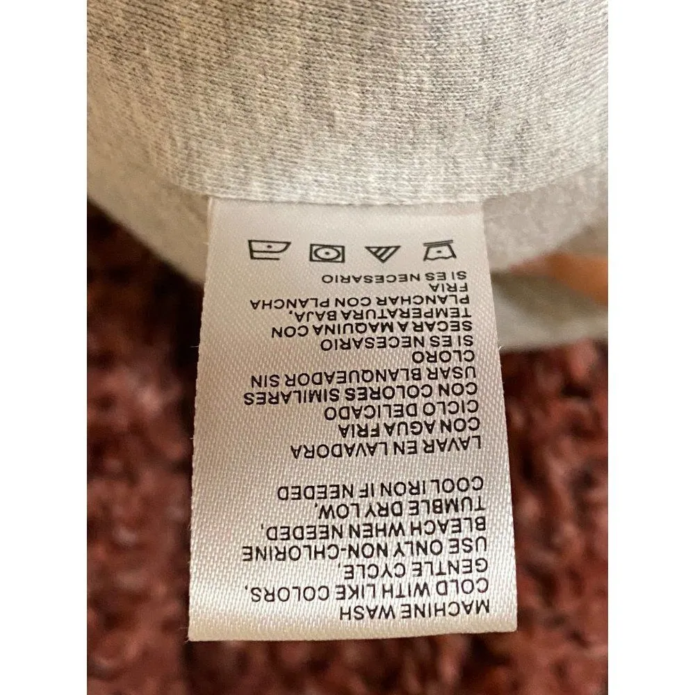 Weatherproof Vintage Women's Frosty Tipped Sherpa Pullover Wine Size XL Soft‎ - Image 9