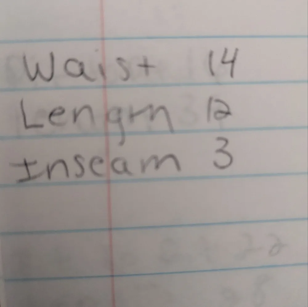 Gap Gingham Shorts Black & White 0 - Image 6