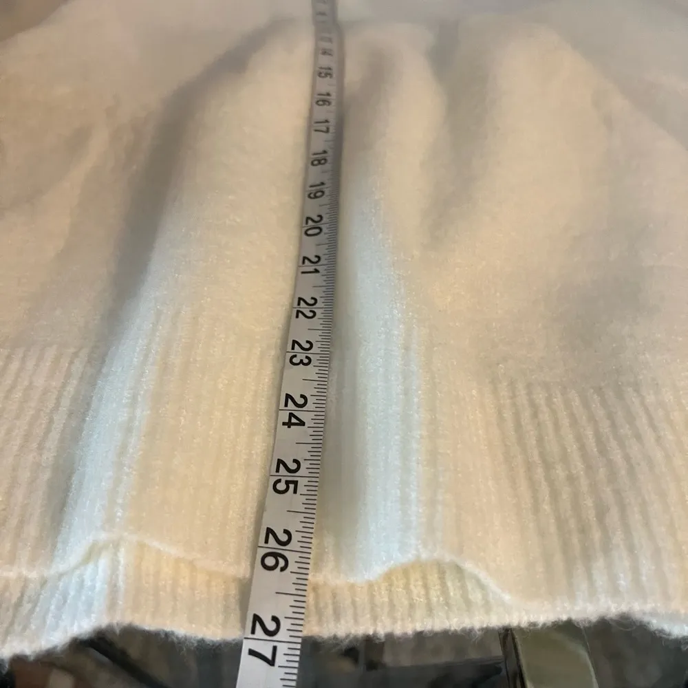 🌱Laundry by Shelli Segal Cream Sweater XL NWT - Image 6