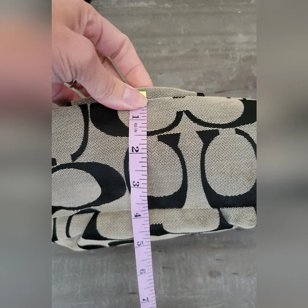 Coach C Monogram Duffle Tote Crossbody Shoulder Bag - Image 13