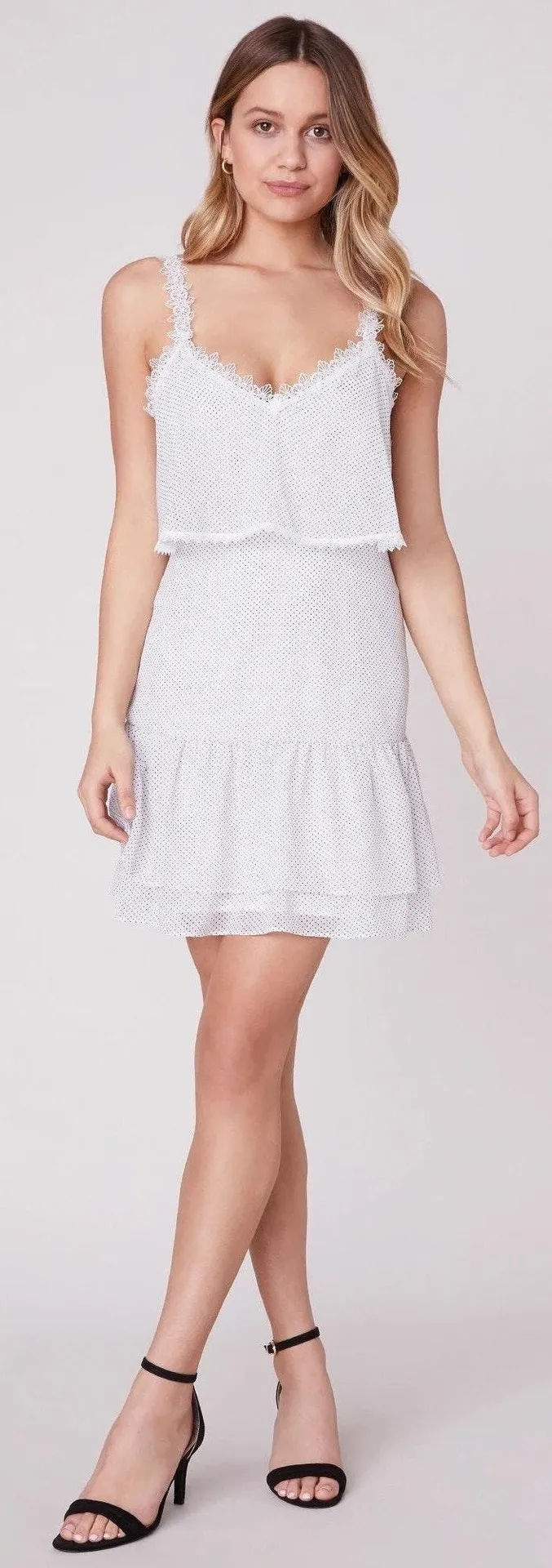 “WITHOUT A DOT” RUFFLE TOP DRESS NWT SIZE 2 - Image 2