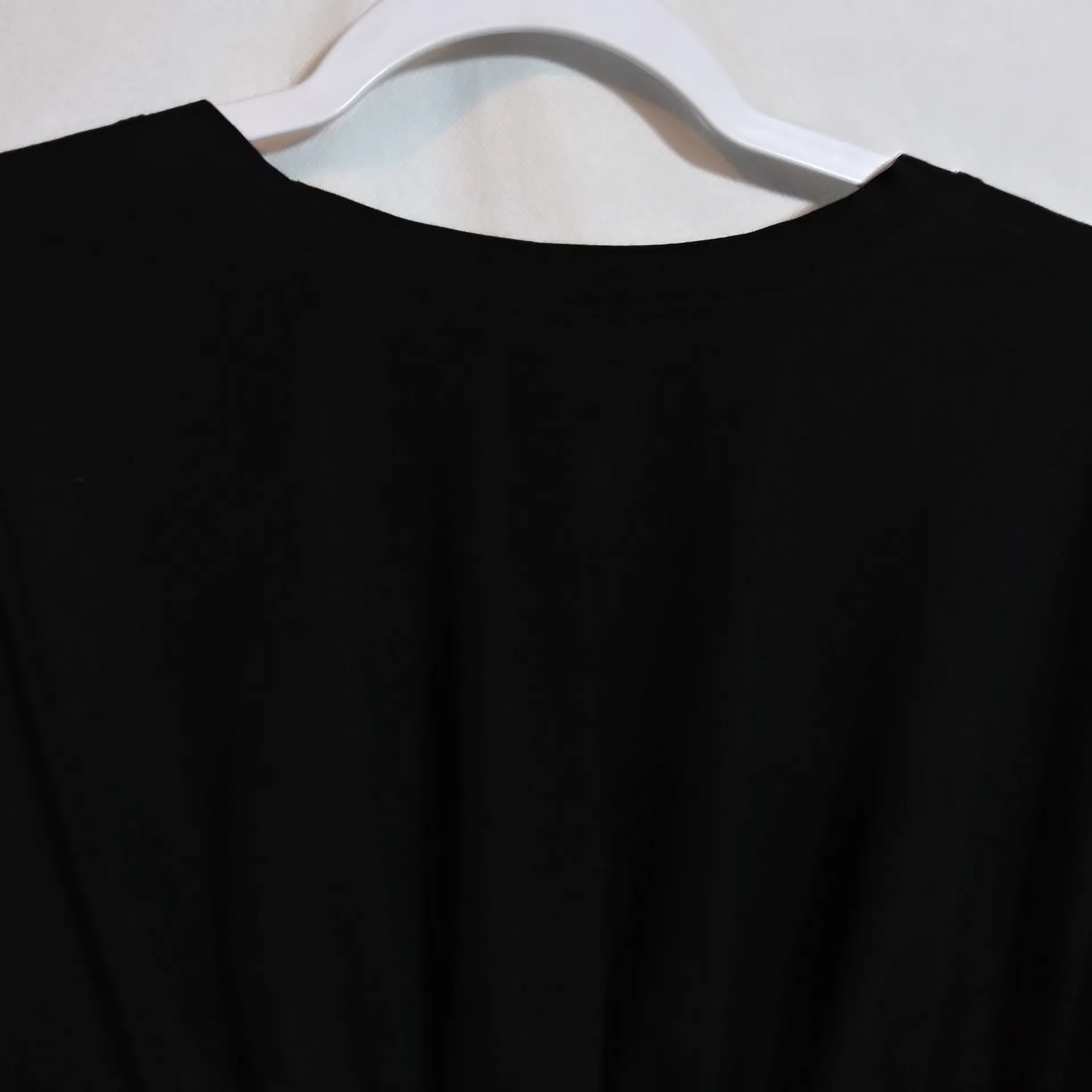 J. Brooks Jamela High Low Empire Waist Black Top Contemporary Size L Size L - Image 7