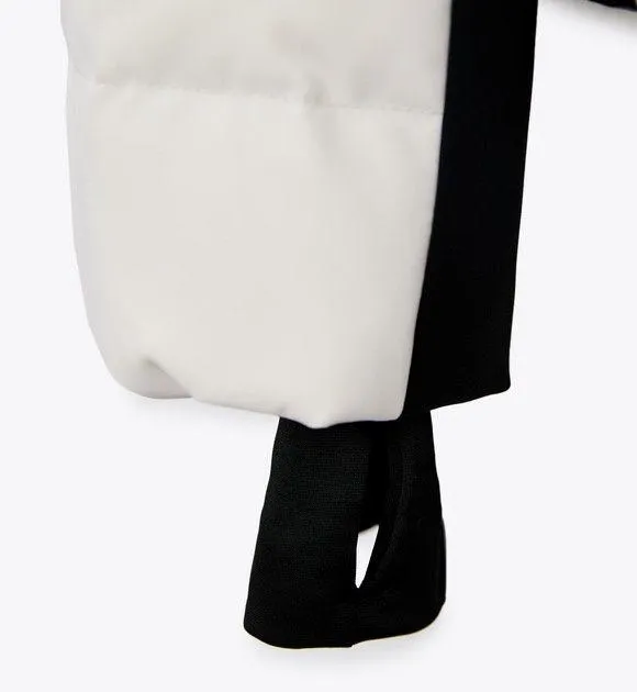 ski puffer jacket skiing coat feathers down fitted winter coat - Image 12