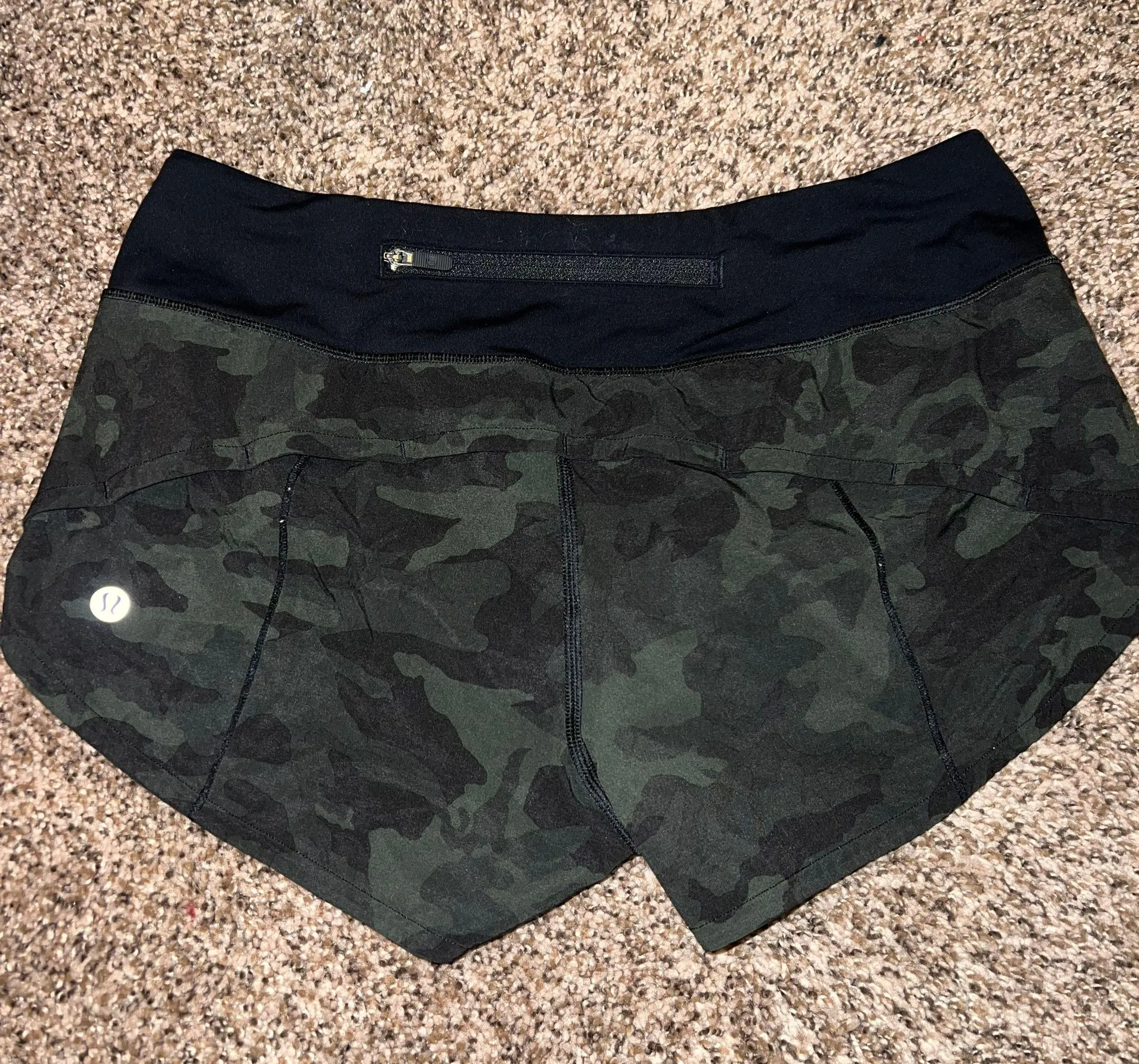 Lululemon Speed Up Shorts - Image 2