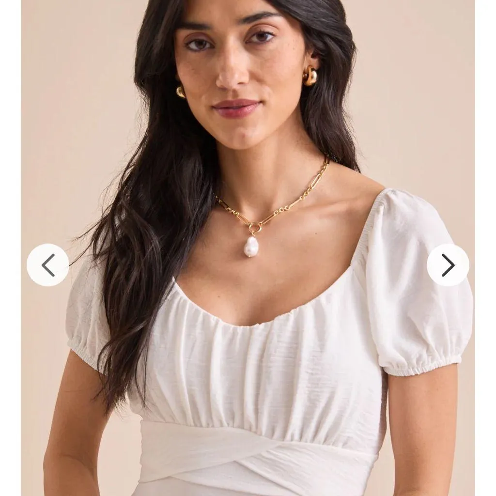 Altar’D State - Elsie Puff Sleeve Dress - Image 4