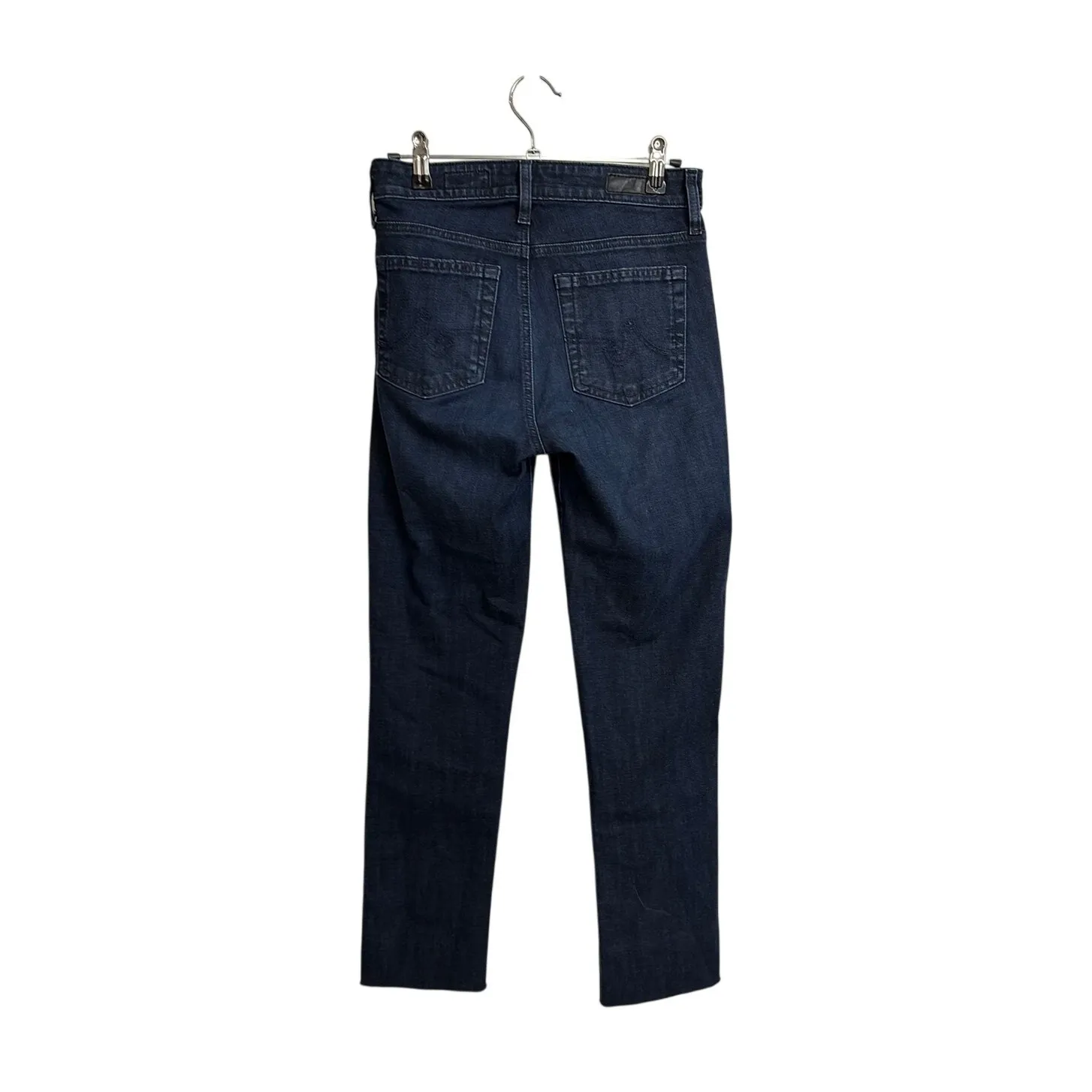 AG Adriano Goldschmied Jeans Womens 26 Dark Wash Mari High Rise Slim Straight - Image 2