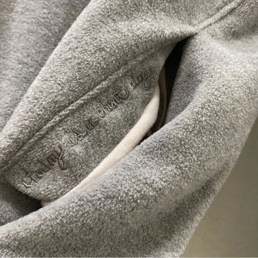 LULULEMON Go Forward Pullover Fleece Heathered Core Light Gray Sweater Size 6 - Image 12