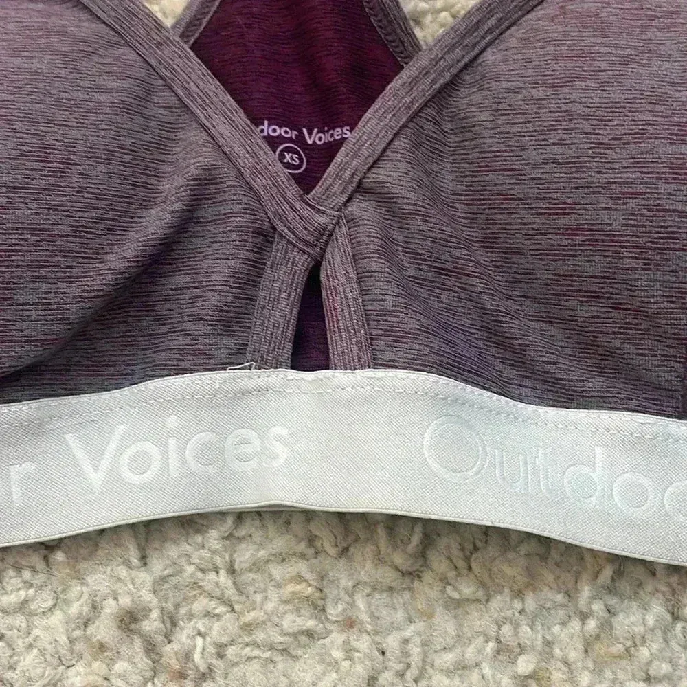 Outdoor Voices  - Steeplechase‎ Bra - Image 3