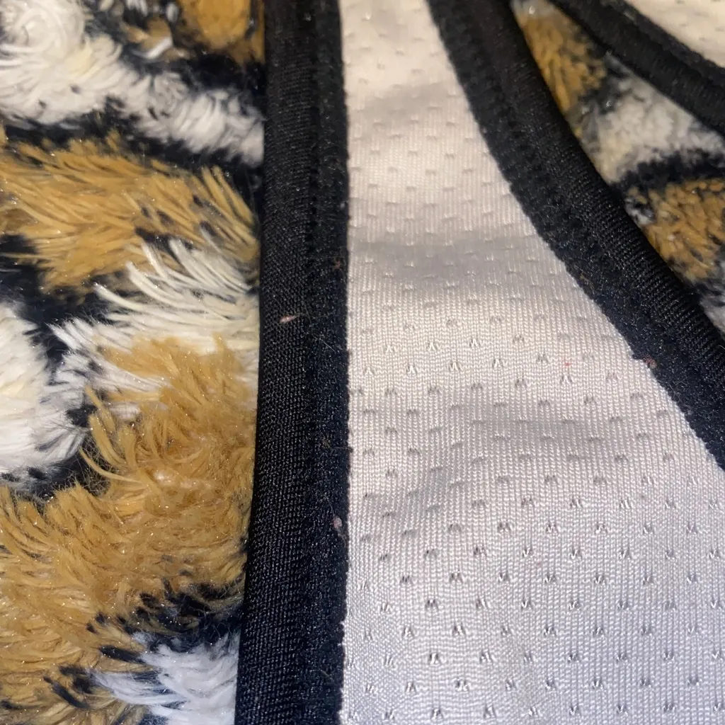 PSD Peachy Mesh Sports Bra Pink Size XL - Image 6