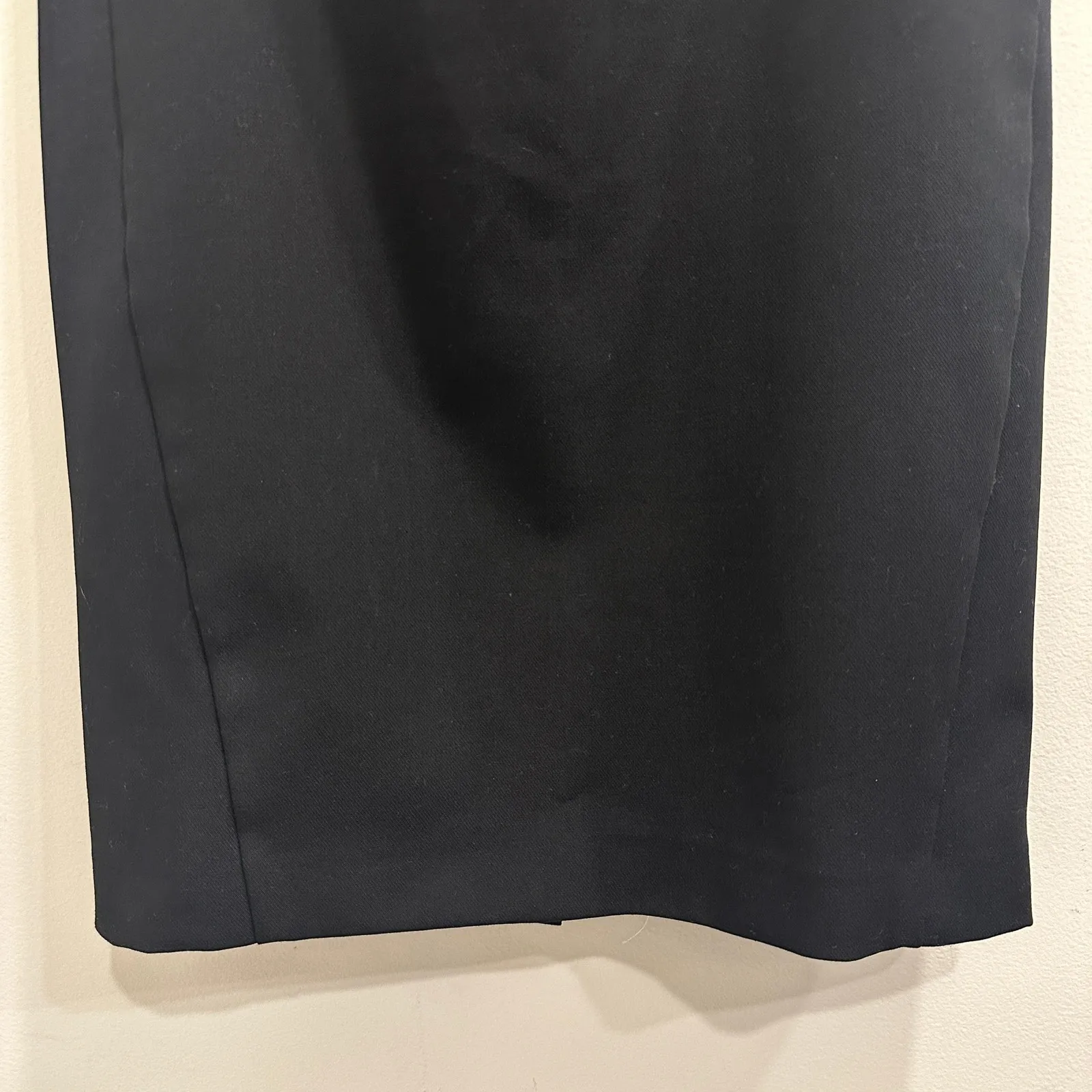 Ann Taylor LOFT NWT Black Pencil Skirt Business Office Career Professional Sz 2 - Image 4