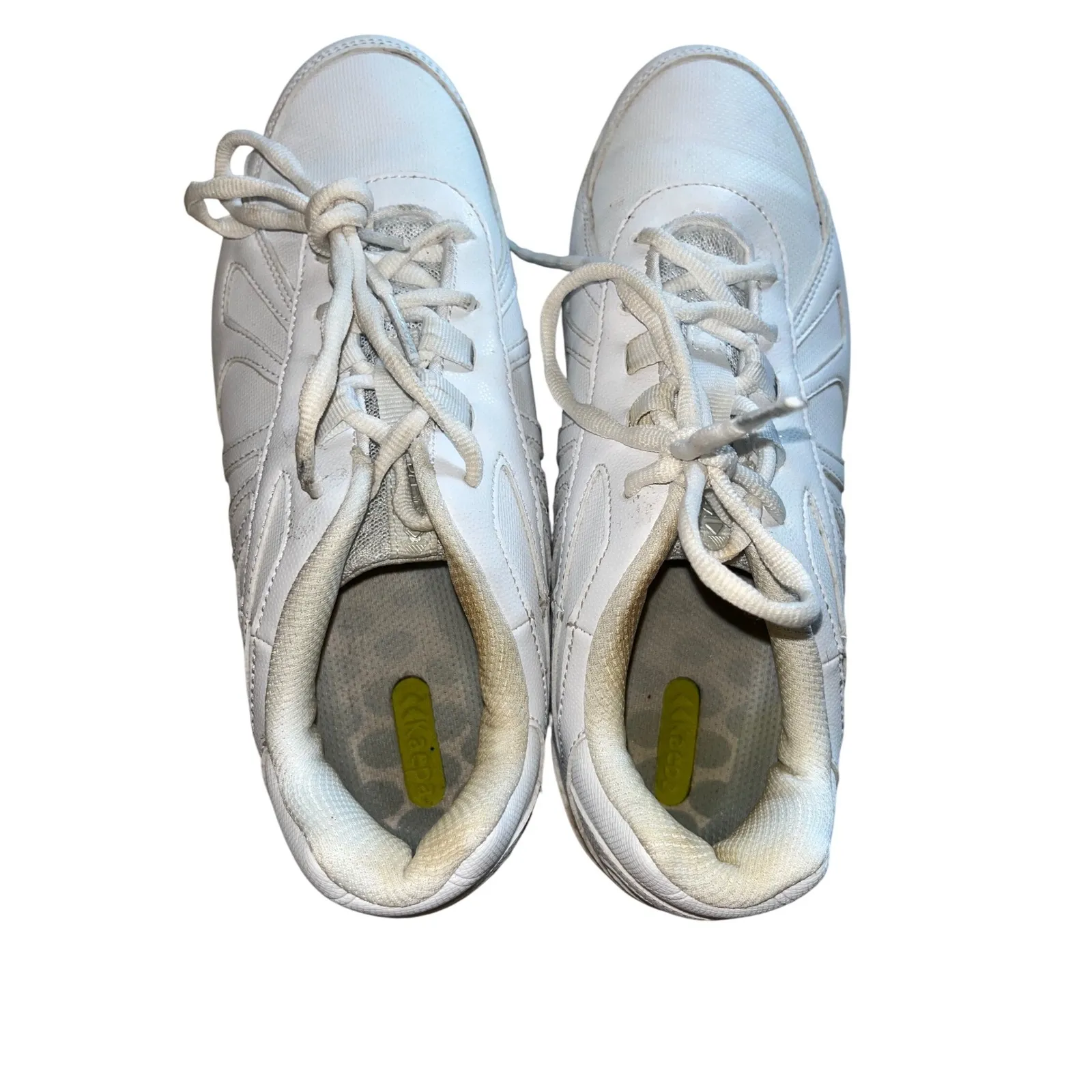 Cheer‎ sneakers white 7.5Kaepa Size 7.5 - Image 2