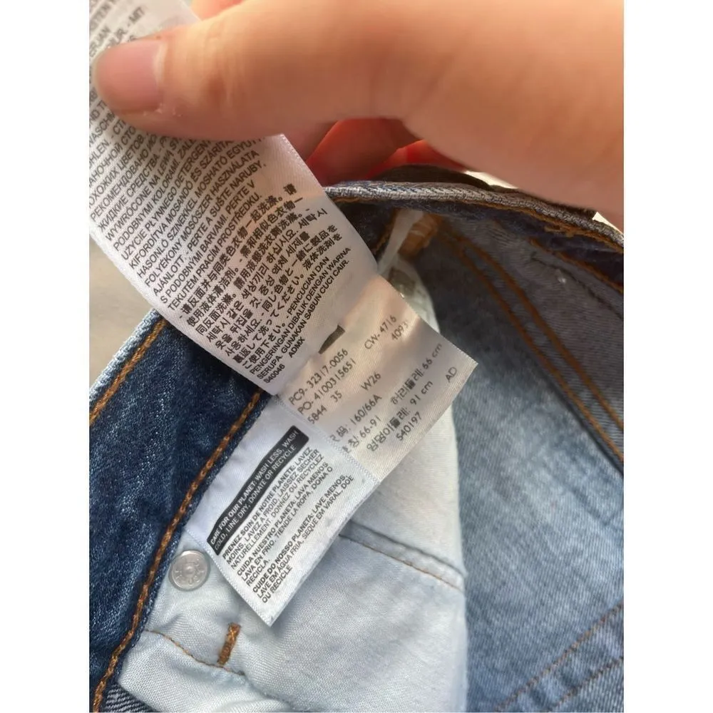 levi’s 501 shorts - Image 3