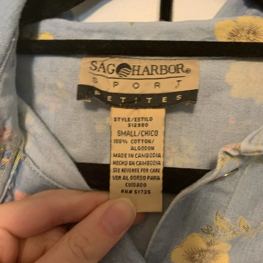 💐 Sag Harbor floral skort set 💐 - Image 3