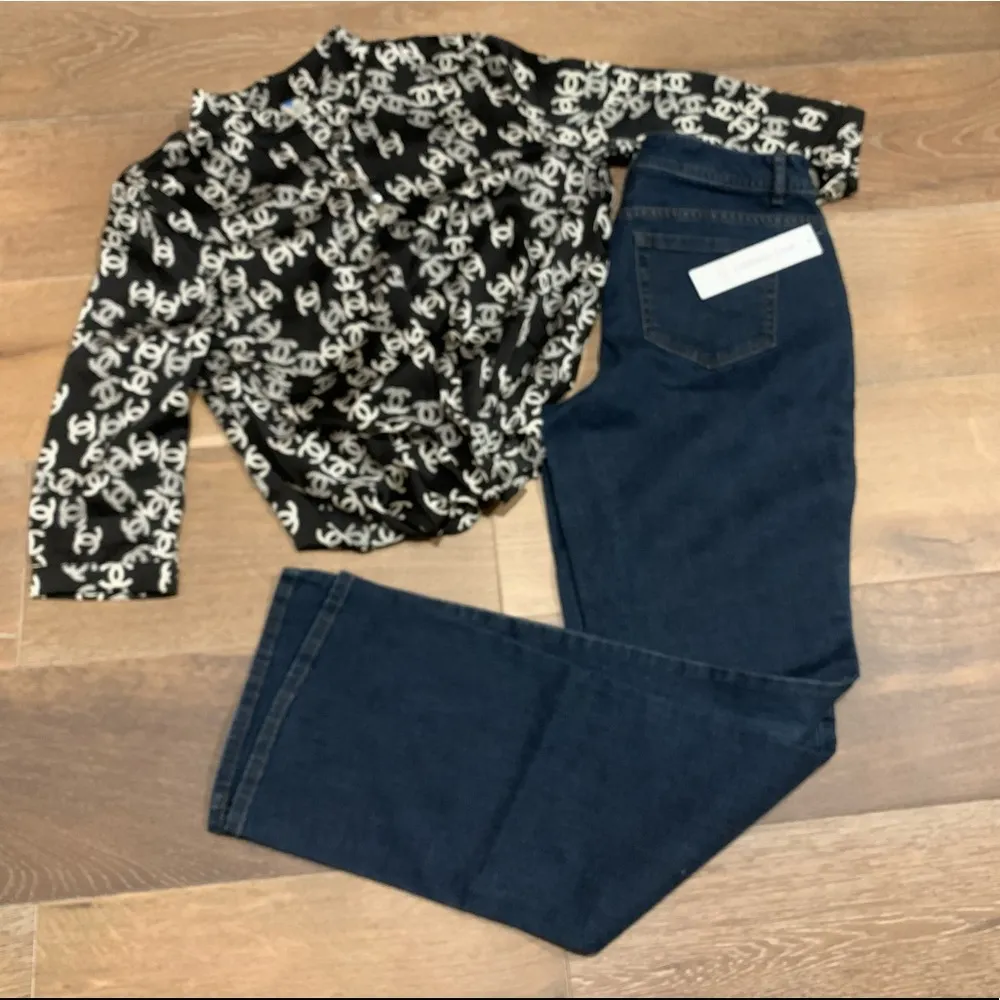 Coldwater creek natural fit boot cut jeans size 6 - Image 10