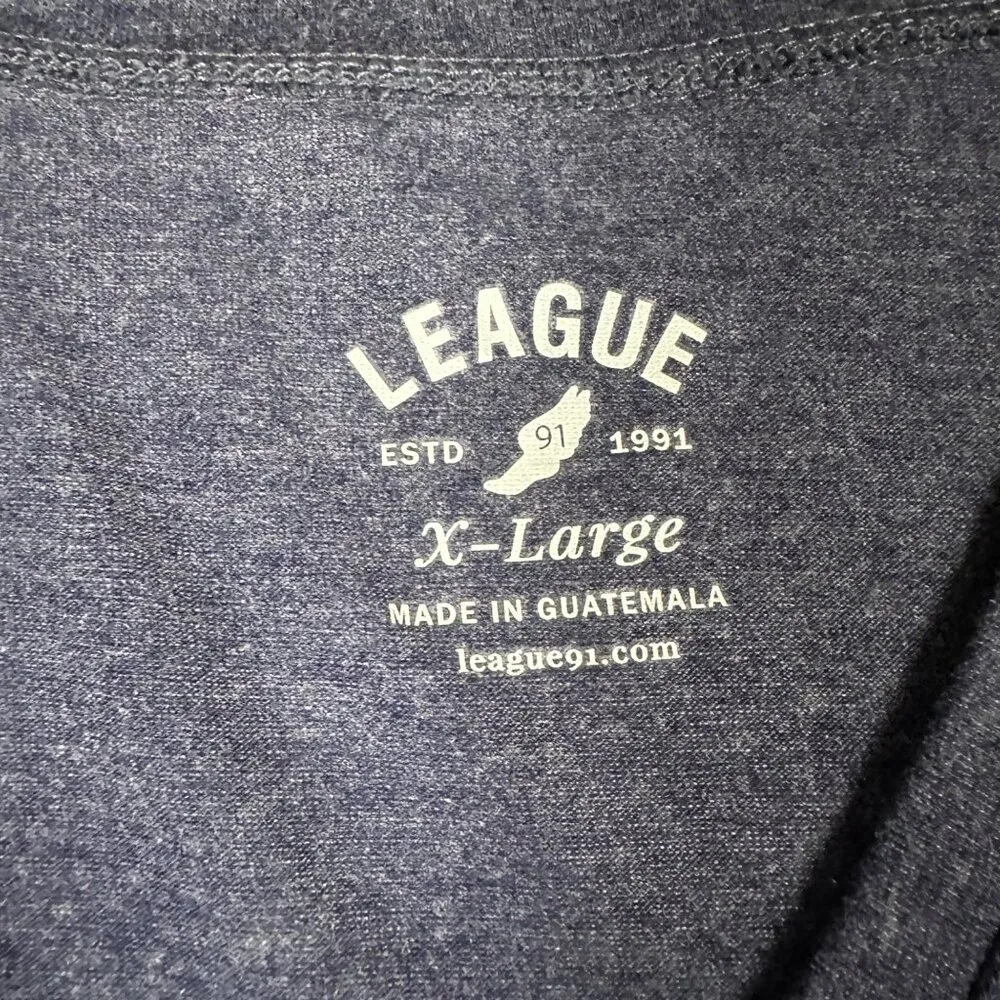 Marthas Vineyard Womens XL League Blue V - Image 4