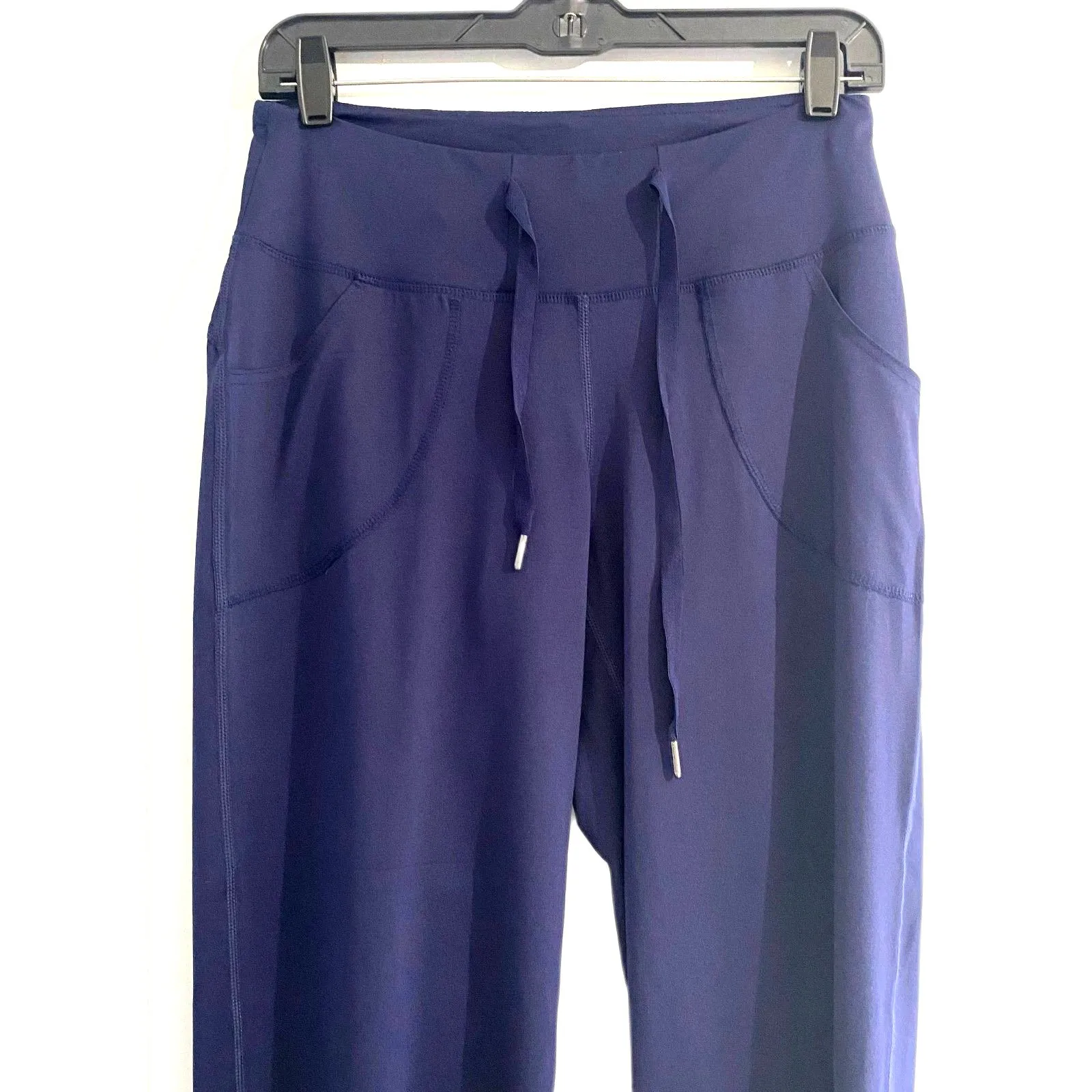 NWT Mizuno Performance Elite 9‎ Straight Pants Navy Blue Size Small - Image 2