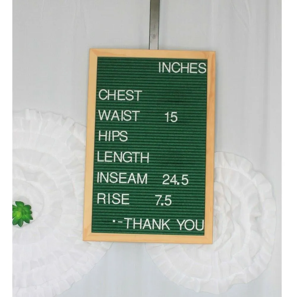 Elevenses Anthropologie Womens Size 4 Light Gray Crop Straight Leg Trouser Pants - Image 11