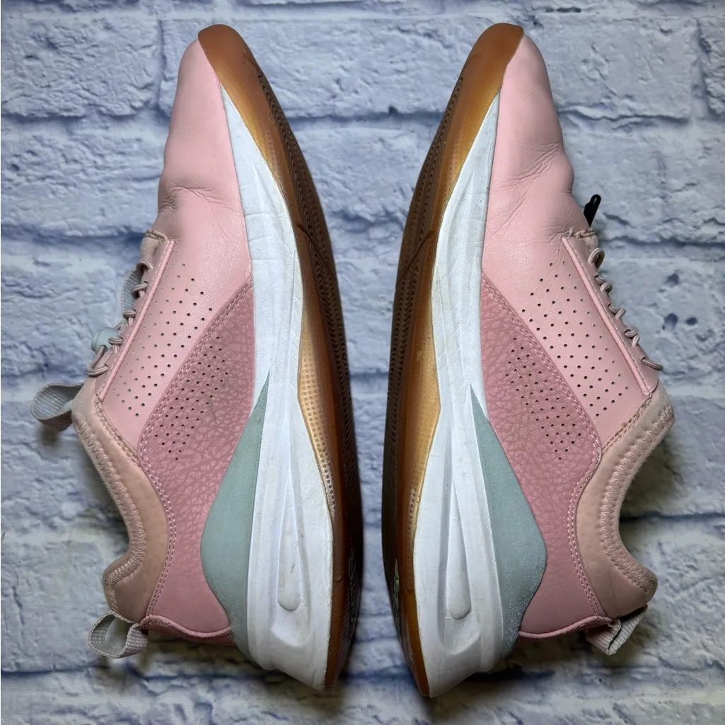 Clove Shoes Womens 10 Pink Gray White Comfort Nursing Slip On Sneaker Healthcare - Image 5