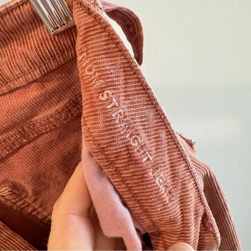 American Eagle Size 2 Corduroy Mom Jeans Bundle x2 Pairs - Image 5