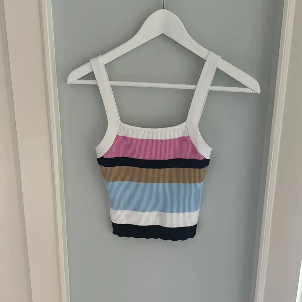 Z Supply Stella Stripe Sweater Tank - Image 3