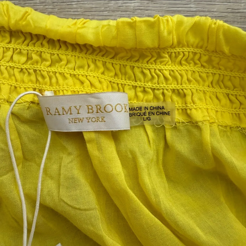 NWT Ramy Brook Yanni Strapless Too Size L - Image 2