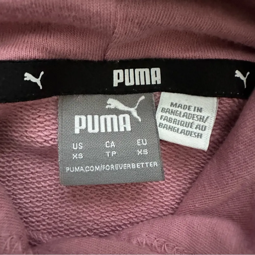 Puma Women’s Logo Hoodie Size XS - Image 7